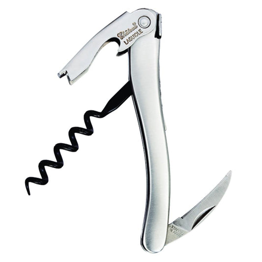 Chateau Laguiole™ Stainless Steel Waiter's Corkscrew-Corkscrews-Franmara-VinGrotto Wine Cellar Construction Company