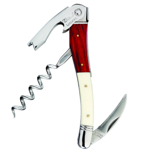 Chateau Laguiole™ Shinya Tasaki (1995) Waiter's Corkscrew-Corkscrews-Franmara-VinGrotto Wine Cellar Construction Company