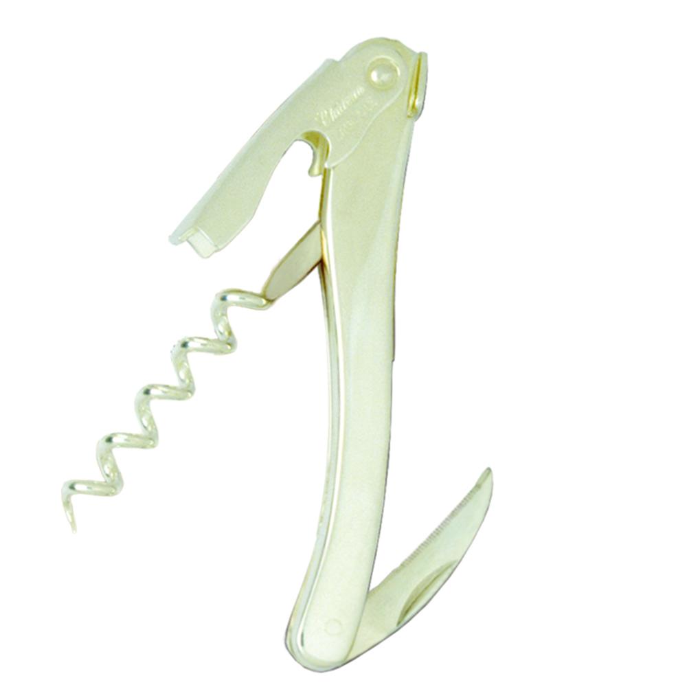 Chateau Laguiole™ Silver Plated Waiter's Corkscrew-Corkscrews-Franmara-VinGrotto Wine Cellar Construction Company