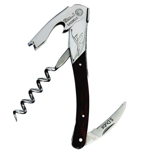 Chateau Laguiole™ Serge Dubs (1989) Waiter's Corkscrew-Corkscrews-Franmara-VinGrotto Wine Cellar Construction Company