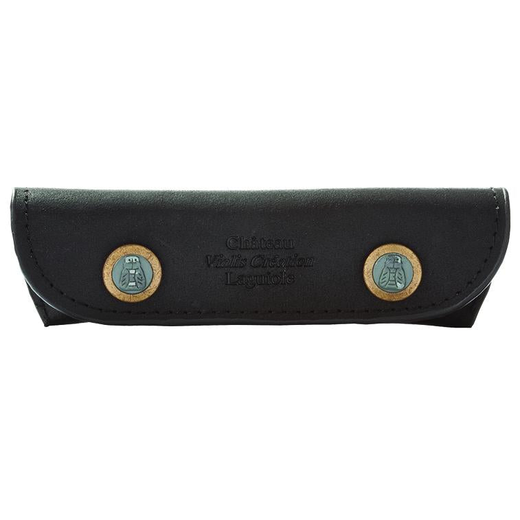 Chateau Laguiole™ Grand Cru Green Stamina Wood Waiter's Corkscrew-Corkscrews-Franmara-VinGrotto Wine Cellar Construction Company