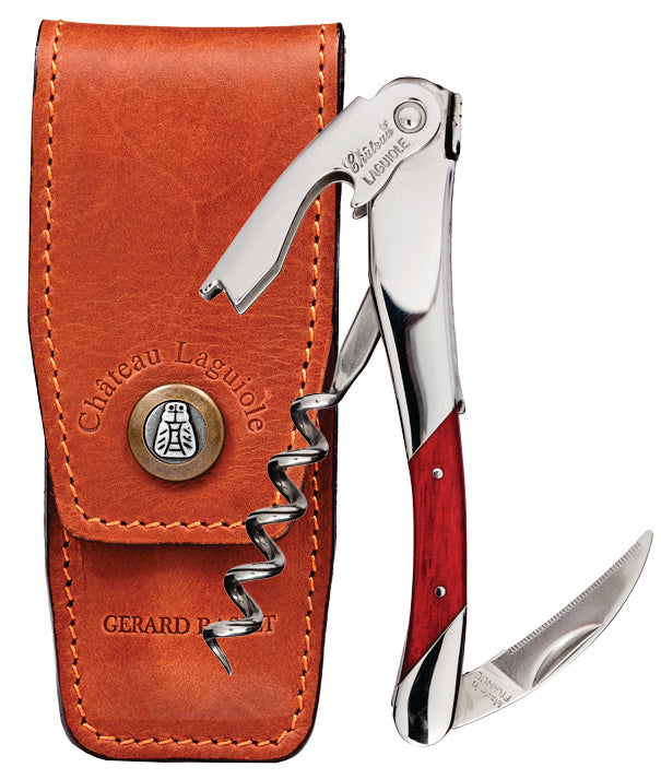 Chateau Laguiole™ Gerard Basset (2010) Waiter's Corkscrew-Corkscrews-Franmara-VinGrotto Wine Cellar Construction Company