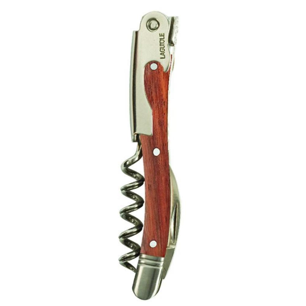 Laguiole Corkscrew Set, Rosewood Handle-Corkscrews-Franmara-VinGrotto Wine Cellar Construction Company