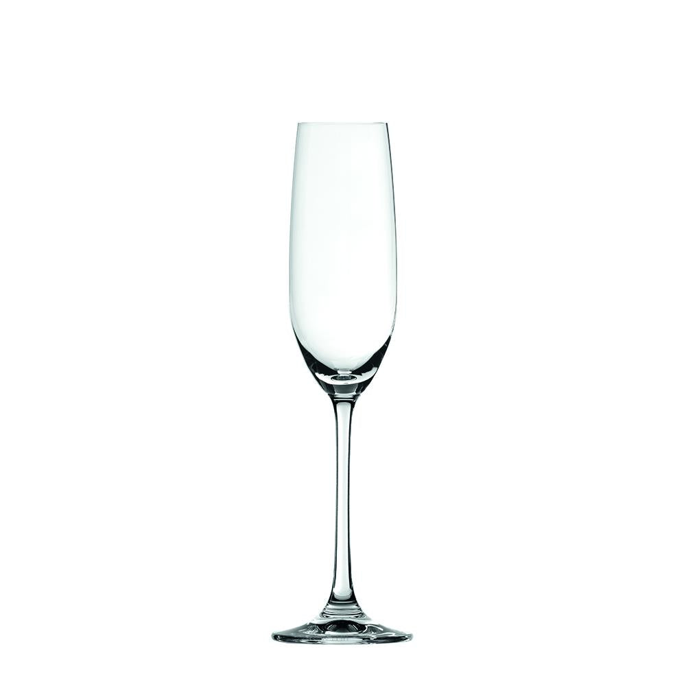 Spiegelau Salute 7.4 oz Champagne flute - set of 4-Drinkware-TrueBrands-VinGrotto Wine Cellar Construction Company