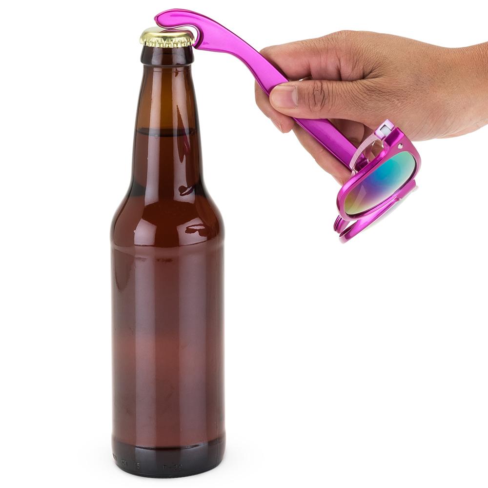 Pink Bottle Opener Sunglasses by Blush®-Accessories-TrueBrands-VinGrotto Wine Cellar Construction Company