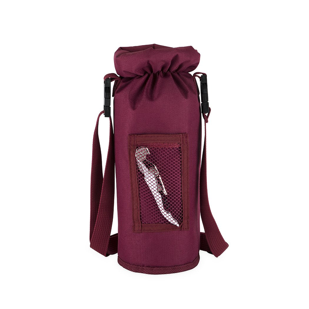 Insulated Bottle Carrier with Strap