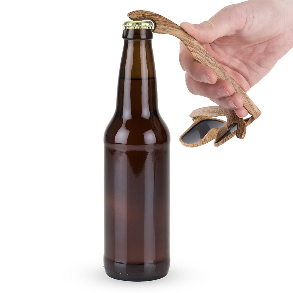 Faux Wood Bottle Opener Sunglasses by Foster & Rye™!-Accessories-TrueBrands-VinGrotto Wine Cellar Construction Company