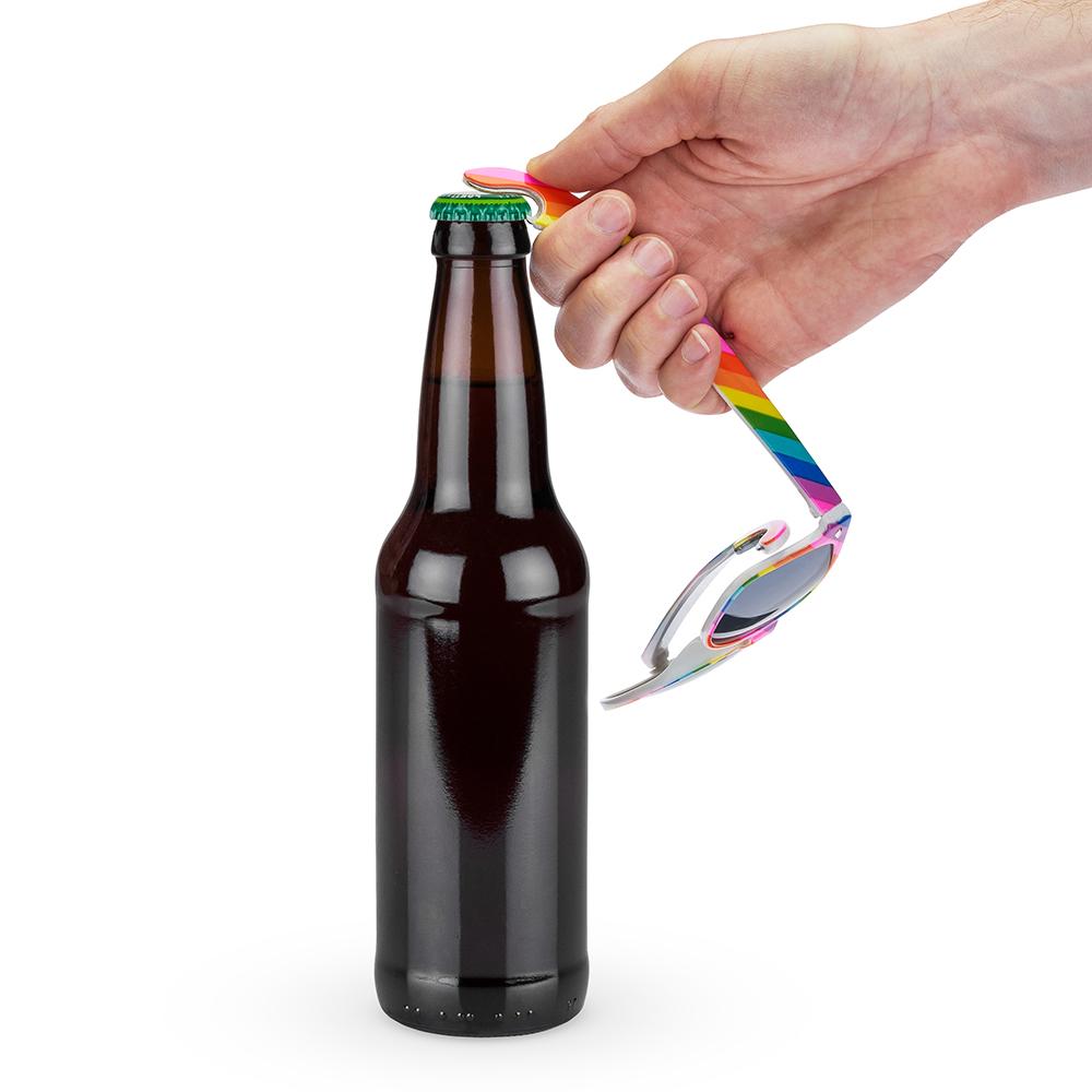 Rainbow Bottle Opener Sunglasses!-Accessories-TrueBrands-VinGrotto Wine Cellar Construction Company