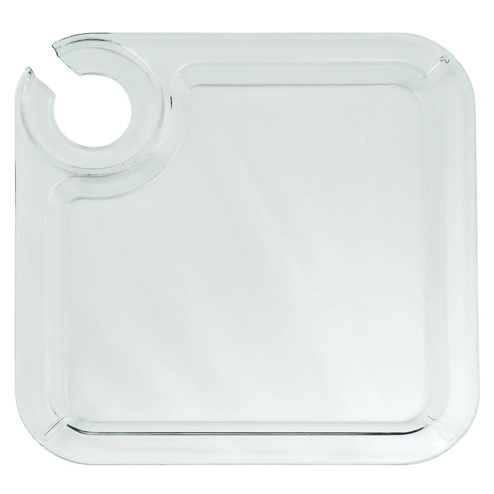 Clear Appetizer Cocktail Plates-cocktail plates-TrueBrands-VinGrotto Wine Cellar Construction Company