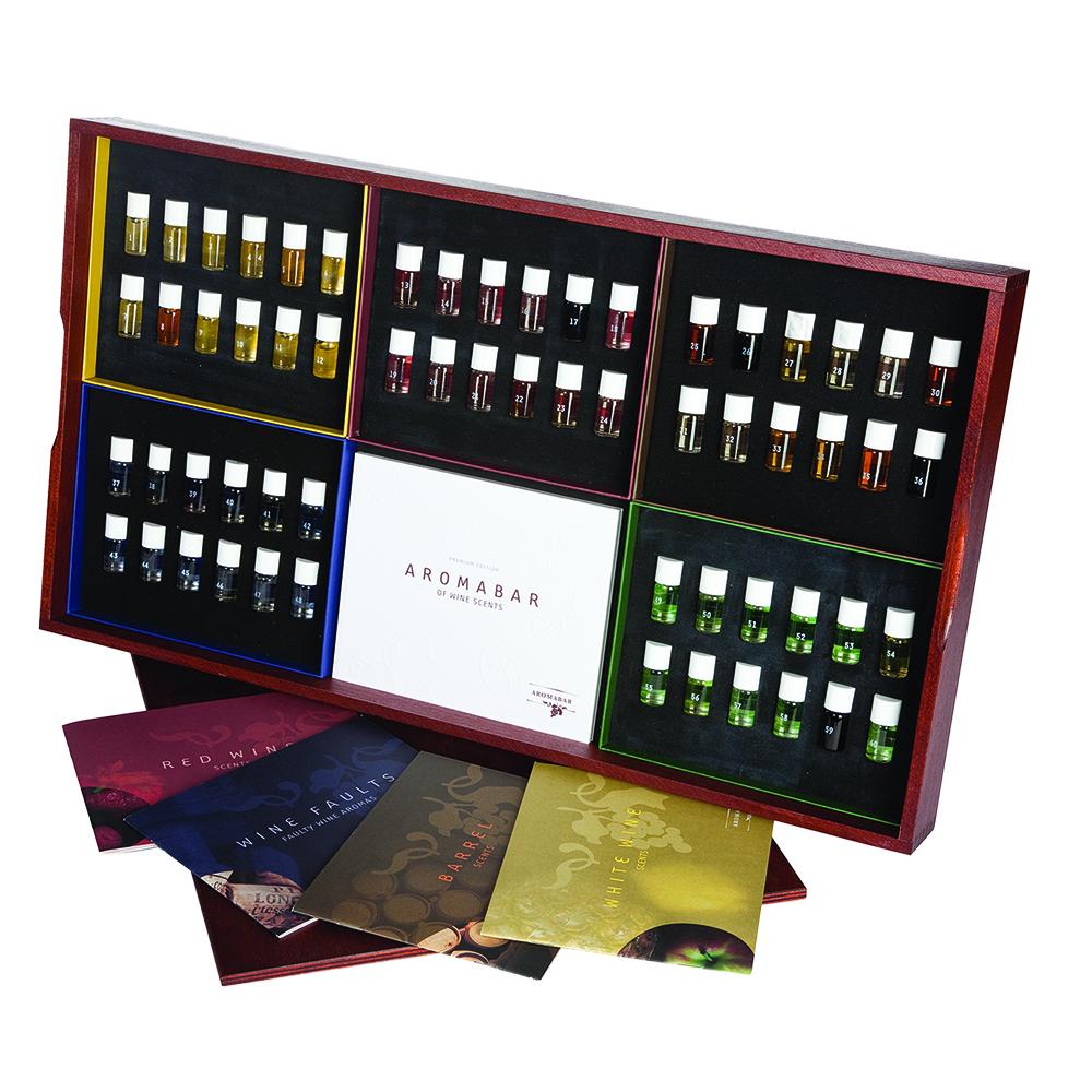 Aromabar, Premium Edition (60 Set) -Education-Franmara-VinGrotto Wine Cellar Construction Company