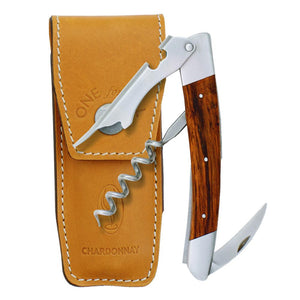 La Vigne French Corkscrew, Chardonnay Handle-Corkscrews-Franmara-VinGrotto Wine Cellar Construction Company