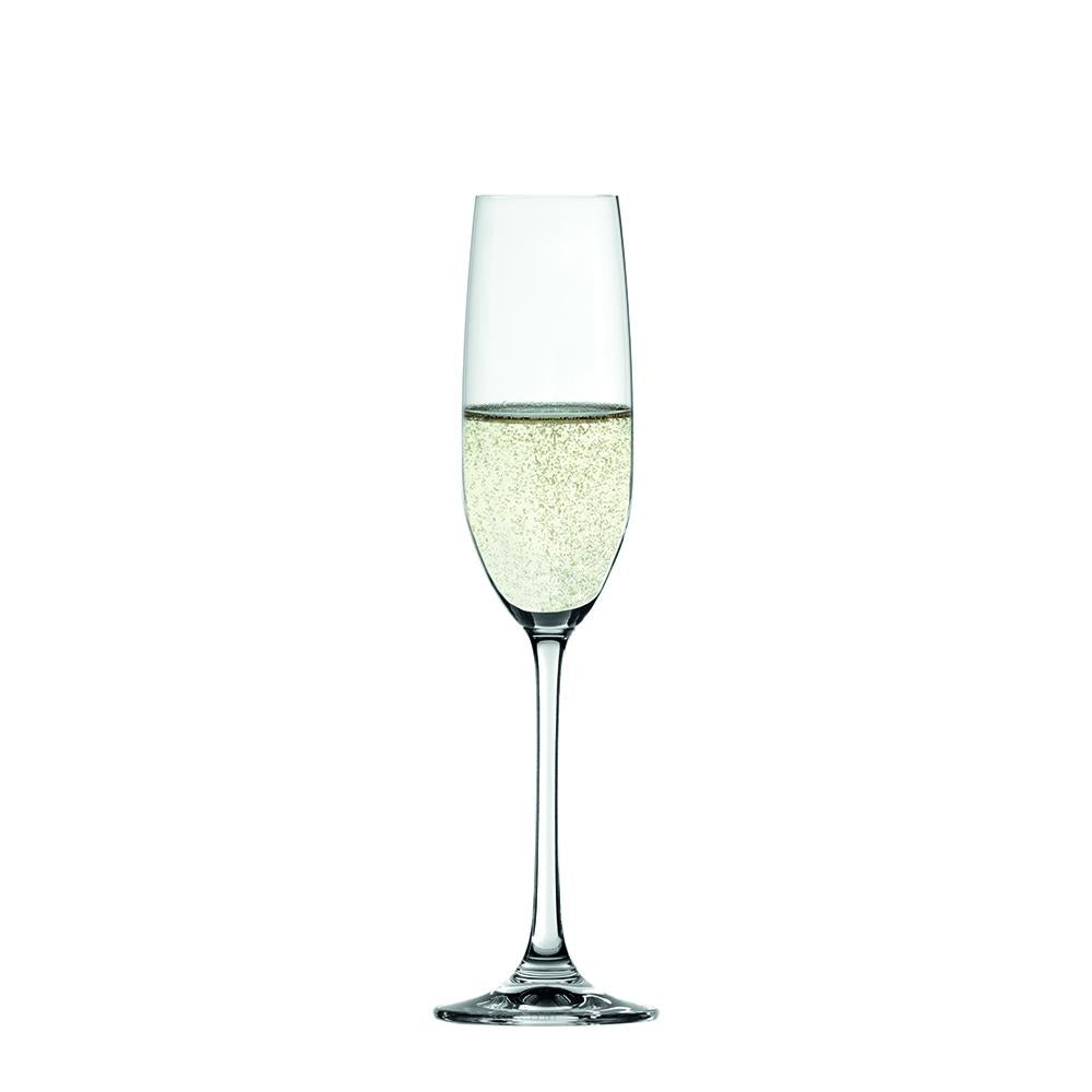 Spiegelau Salute 7.4 oz Champagne flute - set of 4-Drinkware-TrueBrands-VinGrotto Wine Cellar Construction Company