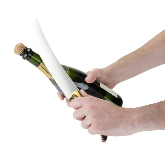 Belmont™ Champagne Saber-Corkscrews-TrueBrands-VinGrotto Wine Cellar Construction Company