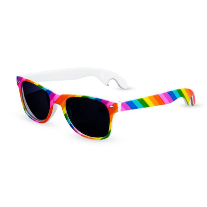 Rainbow Bottle Opener Sunglasses!-Accessories-TrueBrands-VinGrotto Wine Cellar Construction Company