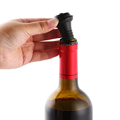 Preserve Vacuum Stoppers-Stoppers-TrueBrands-VinGrotto Wine Cellar Construction Company