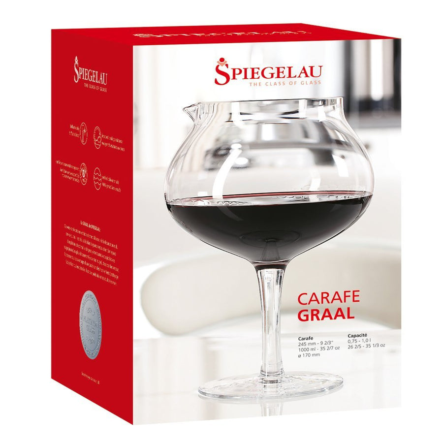 Spiegelau "Holy GRAAL" by VinGrotto-Decanters-Vingrotto-VinGrotto Wine Cellar Construction Company