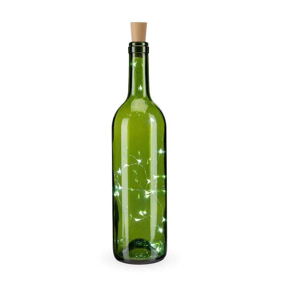 Glimmer White Cork String Lights - Set of 2-Accessories-TrueBrands-VinGrotto Wine Cellar Construction Company