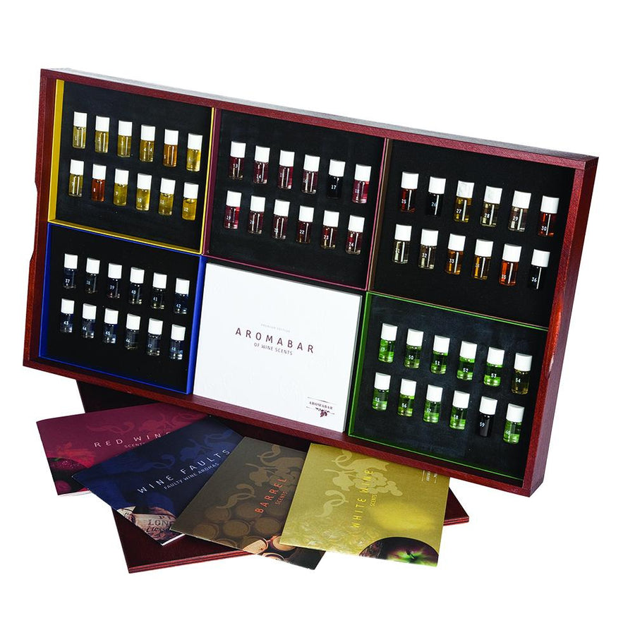 Aromabar, Premium Edition (60 Set) -Education-Franmara-VinGrotto Wine Cellar Construction Company